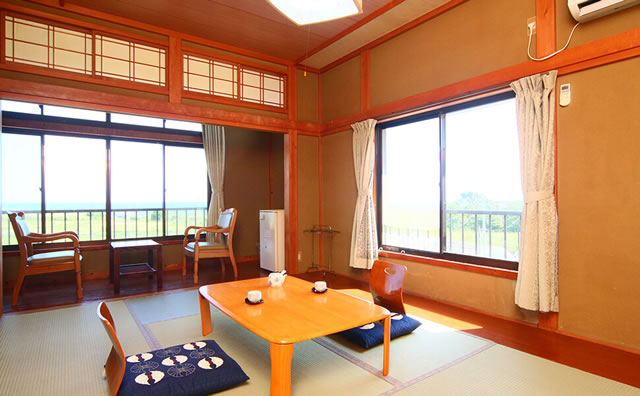 Ocean View Japanese-style Room (7.5 Tatami Mats)