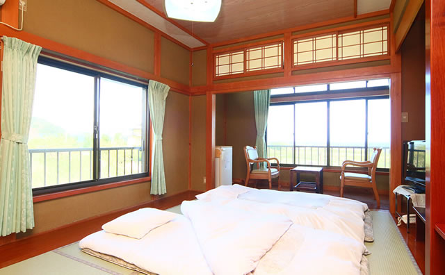 Ocean View Japanese-style Room (7.5 Tatami Mats)