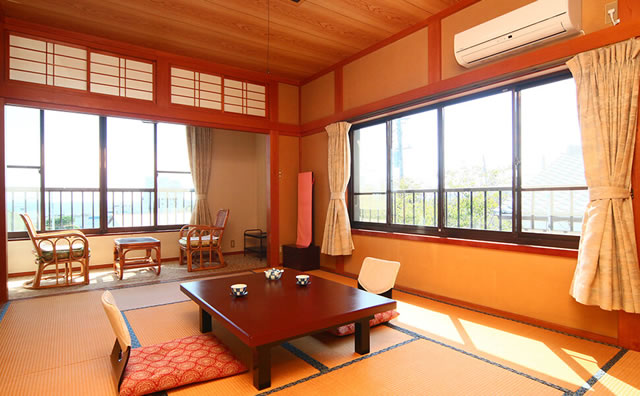 Ocean View Japanese-style Room (10 Tatami Mats)